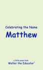 Celebrating the Name Matthew - eBook