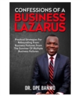 CONFESSION OF A BUSINESS LAZARUS - eBook