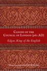 Canons of the Council of London (960 AD) - eBook