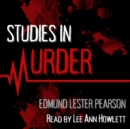 Studies in Murder - eAudiobook