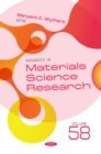 Advances in Materials Science Research. Volume 58 - eBook