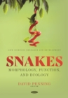 Snakes: Morphology, Function, and Ecology - eBook