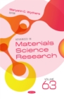 Advances in Materials Science Research. Volume 63 - eBook