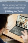 Effective Learning Environments in Higher Education Online Settings - eBook