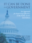 It Can Be Done in Government - eBook