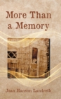 More Than a Memory - eBook