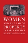Women and the Law of Property in Early America - eBook