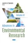 Advances in Environmental Research. Volume 97 - eBook