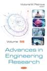 Advances in Engineering Research. Volume 56 - eBook