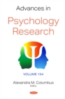 Advances in Psychology Research. Volume 154 - eBook