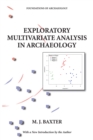 Exploratory Multivariate Analysis in Archaeology - eBook
