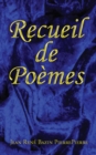 RECUEIL DE POEMES - eBook