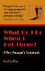 What Do I Do When I Get There? A New Manager's Guidebook - eBook