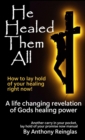 He Healed Them All : How to lay hold of your healing - eBook