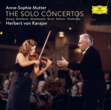 Anne-Sophie Mutter/Herbert Von Karajan: The Solo Concertos (Limited Edition)