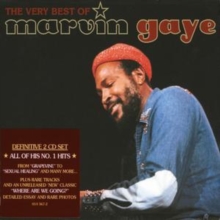 The Very Best Of Marvin Gaye: DEFINITIVE 2 CD SET;ALL OF HIS NO. 1 HITS;FROM 'GRAPEVINE' T