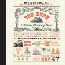 Celebrates 50 Years of Music: Boston Symphony Hall, Friday 28th December, 2012
