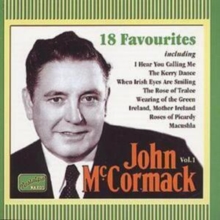 John McCormack Vol.1 Favourites: 18 Favourites