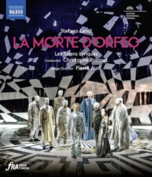 La Morte D'Orfeo: Les Talens Lyriques (Rousset)