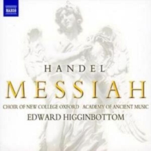 Messiah (Higginbottom, Choir of New College Oxford, Aam)