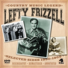 Country Music Legend - Selected Sides 1950-1959