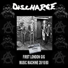 First London Gig: Music Machine 28/10/80