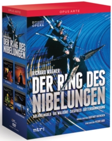 Der Ring Des Nibelungen: De Nederlandse Opera (Haenchen)