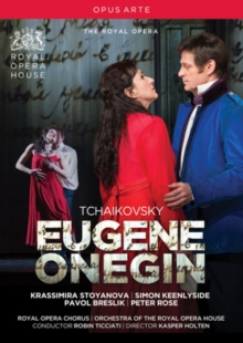 Eugene Onegin: Royal Opera House (Ticciati)