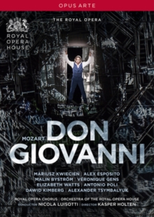 Don Giovanni: Royal Opera House (Luisotti)