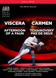 Viscera/Carmen/Afternoon of a Faun/Tchaikovsky Pas De Deux:...