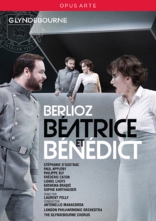 Béatrice Et Bénédict: Glyndebourne 2016 (Manacorda)