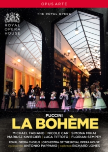 La Bohème: Royal Opera House (Pappano)