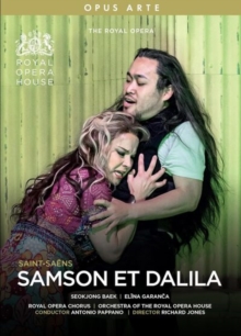 Samson Et Dalila: Royal Opera House (Pappano)