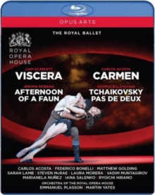 Viscera/Carmen/Afternoon of a Faun/Tchaikovsky Pas De Deux:...