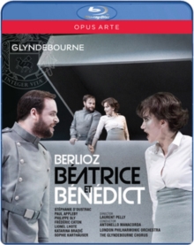 Béatrice Et Bénédict: Glyndebourne 2016 (Manacorda)