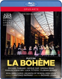 La Bohème: Royal Opera House (Pappano)