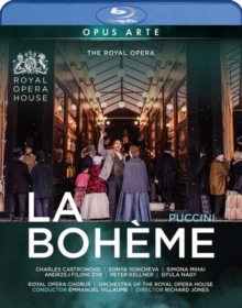 La Bohème: Royal Opera House (Villaume)