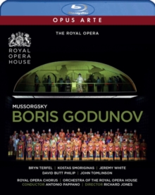 Boris Godunov: Royal Opera House (Pappano)