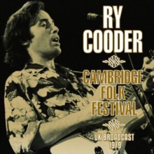 Cambridge Folk Festival: UK Broadcast 1979