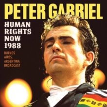 Human Rights Now 1988: Buenos Aires Argentina Broadcast
