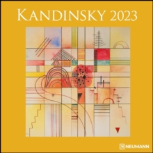 KANDINSKY GRID CALENDAR 2023