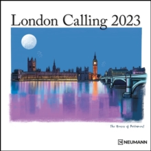 LONDON CALLING GRID CALENDAR 2023