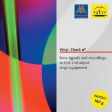 Vinyl: Check: New Signals and Recordings to Test and Adjust Vinyl Equipment