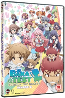 Baka and Test - Summon the Beasts: Complete Series Two