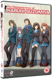 The Disappearance of Haruhi Suzumiya