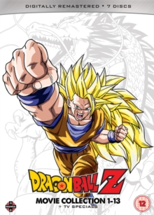 Dragon Ball Z: Movie Collection 1-13 + TV Specials