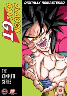 Dragon Ball GT: The Complete Series (DVD) 