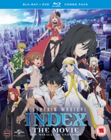 A   Certain Magical Index: The Movie - The Miracle of Endymion