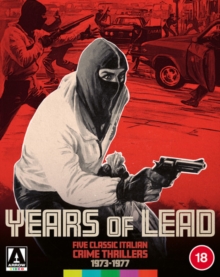 Years of Lead - Five Classic Italian Crime Thrillers 1973-1977
