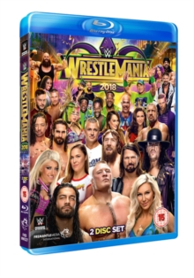 WWE: Wrestlemania 34